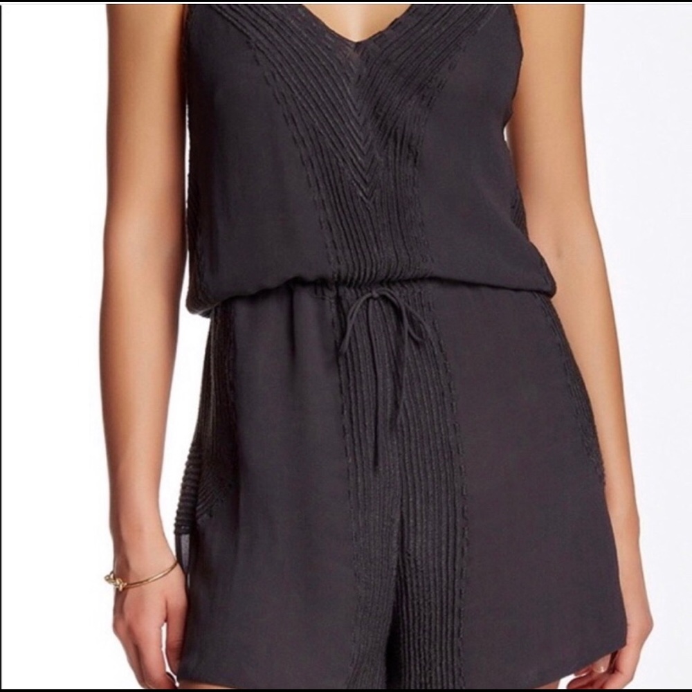IRO Omalys Romper Black sz 34/S